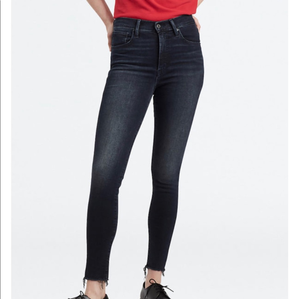 Levi’s Mile High Super Skinny Jeans size 27